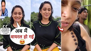 Bihar Viral Window Seat Girl React On Viral Bus Video & Reply to Amir Kilhor | Maya Reaction Video