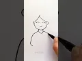Cute by draw - easy draw cute teacher