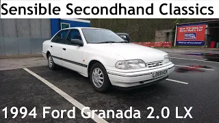 Download Sensible Secondhand Classics: 1994 Ford Granada (Scorpio) 2.0 LX at the Great British Car Journey! MP3