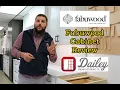 Fabuwood Stock Cabinets Review Partial vs Full Overlay Dailey Manufacturing