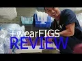 wearFIGS SCRUBS IN DEPTH REVIEW CLINICAL TEST