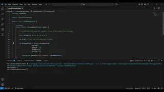Find the kth smallest element in an array using Java streams