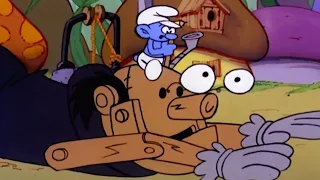 شرشبيل يتحول إلى حجر السنافر حلقة كاملة 