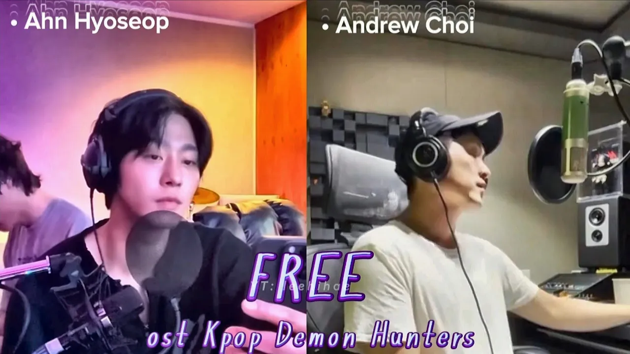 Duo JINU (Ahn Hyoseop, Andrew Choi) - Free || KPop Demon Hunters Duo JINU (Ahn Hyoseop, Andrew Choi) - Free || KPop Demon Hunters