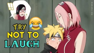 Download Boruto Funny Moments Compilation Part [2], Boruto And Naruto Funny Moments,Himawari and Sarada Funny MP3