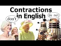 ENGLISH CONTRACTIONS