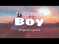 TREASURE - Boy | English Lyrics