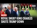 Download Lagu King Charles Snaps at Trump: The 8 Words That Stunned Windsor | Trump UK Visit |Trump Windsor Castle
