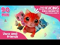 Download Lagu Papa Mama Kucing, Kuku-Kukuruyuk, dan Lagu Lainnya - 90 Menit Lagu Anak Indonesia Terbaik