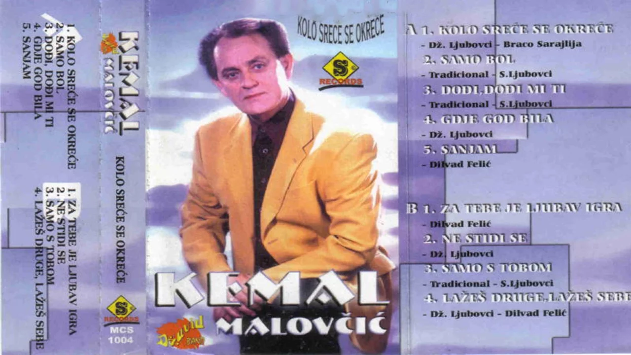 Kemal (KM) Malovcic - Za tebe je ljubav igra - (Audio 2000)