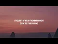 ZAYN - Connexion (Lyrics)