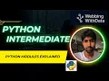 Python Modules Explained Built-in User-defined Third-party Modules with Examples