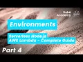 Multiple Environments 4 - Serverless Node js