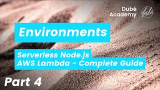 Multiple Environments 4 - Serverless Node js