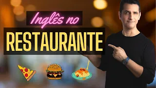 Inglês para Restaurante - Como pedir comida no restaurante