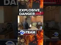 EXPLOSIVE DANGER
