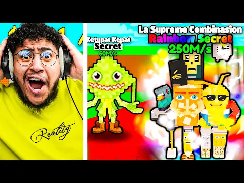 Video Thumbnail: ملك السرقة جاب كل السيكرتات 😱🔥 روبلوكس roblox steal a brainrot