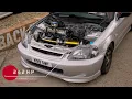 K-SWAP HONDA CIVIC EK EJ9 REVIEW captainsvlog