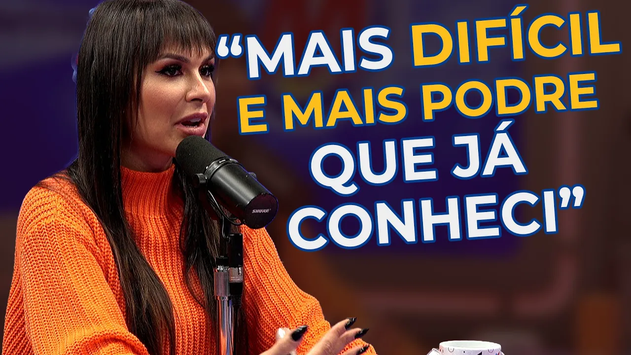 FERNANDA LACERDA COMENTA DE ANA PAULA RENAULT: Chupim Metropolitana