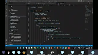 Part 79 Delete image and particular record from MySQL in Node JS