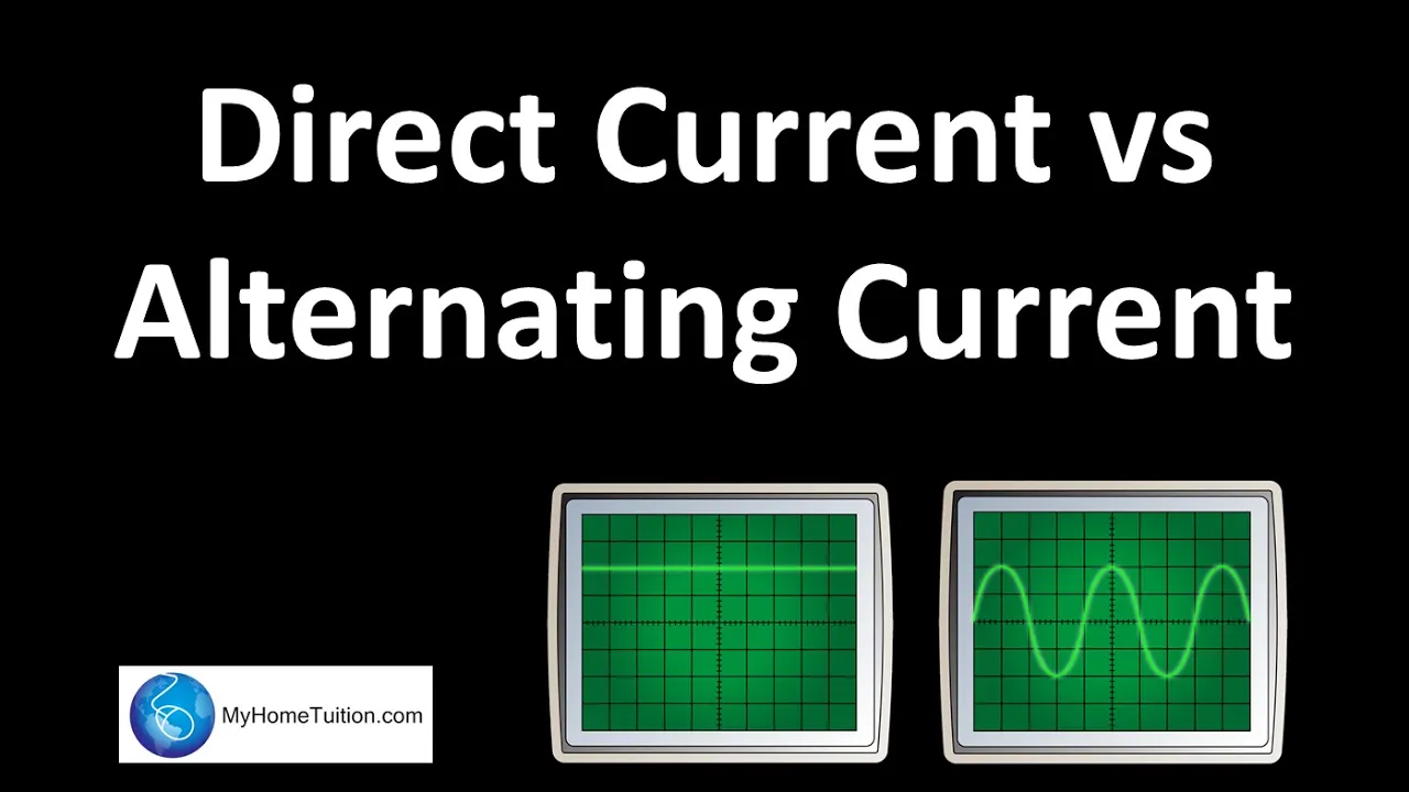 Direct Current vs Alternating Current | Electromagnetism | Physics