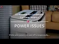 LG Portable AC - Power Issues