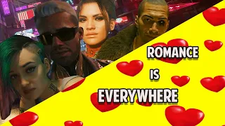 cyberpunk 2077 romance options