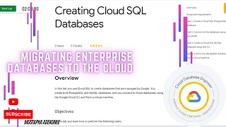 Creating Cloud SQL Databases with Explanation Qwiklabs Google Cloud Skills Boost