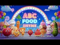 Download Lagu ABC Food Rhyme for Kids 🍎 | Fun Alphabet Song with Food Characters | Learn A to Z
