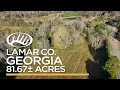 Lamar County GA 81 67 Acres