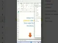 Download Lagu How to Unhide the Sheets bar in Excel