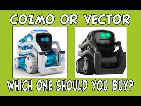 Download MP3 Cozmo Robot or Vector Robot | Which One Should You Buy?