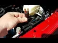 Wrangler JL JT engine block heater location