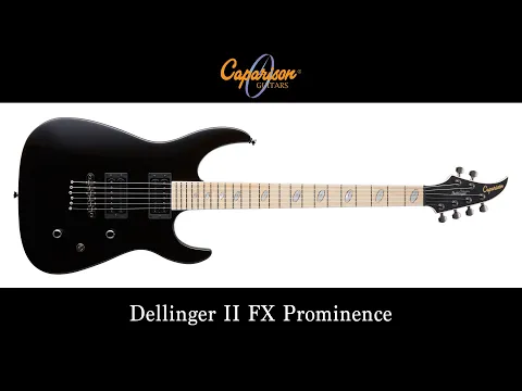 ギター Caparison Dellinger Prominence ll Caparison Guitars Dellinger II Prominence EF/MF