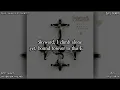 BEHEMOTH - ONCE UPON A PALE HORSE (LYRICS ON SCREEN)