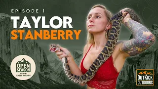 Taylor Stanberry First Woman To Win The Florida Python Challenge Open Season Ep 1