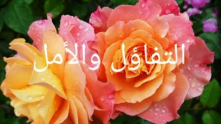 عبارات عن التفاؤل والأمل 