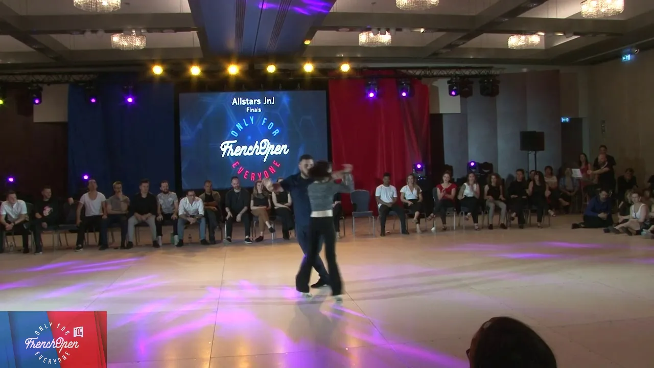 FOWCS 2019 All-Stars JnJ Finals  12th Philippe Amar & Ilmira Galieva