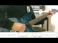 DIO - We Rock Cover - Guitar Tab - Lesson