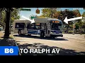 MTA New York City Bus 2011 XD40 on the B6 to Ralph Avenue