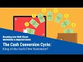 The Cash Conversion Cycle CCC The King of the Cash Flow Statement
