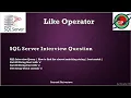 How to find closest match string in SQL server SQL Interview Question