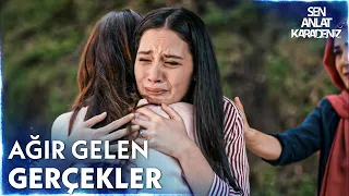 Nefes konuştu Berrak ağladı - Sen Anlat Karadeniz 25. Bölüm