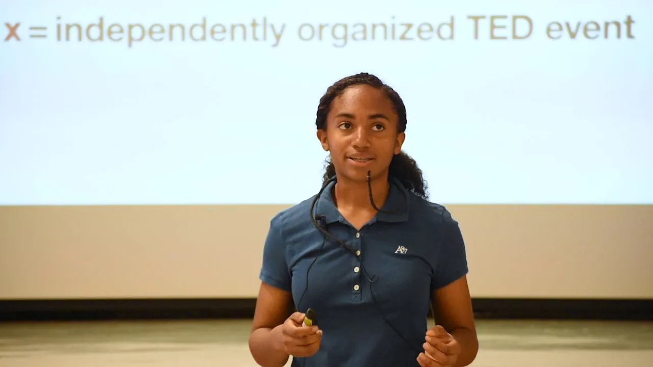 African American Vernacular English \| Morgan Gill \| TEDxYouth@RMSST