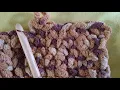 Bernat Blanket Big crochet blanket Single crochet 6 hour to complete