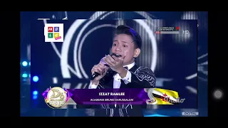 bersyukur izzat ramlee brunei darussalam ucapkan terima kasihku untuk para pendukungya 