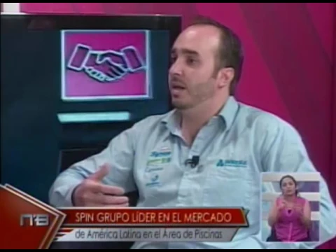 Spin grupo líder en el mercado de América Latina en el área de piscinas