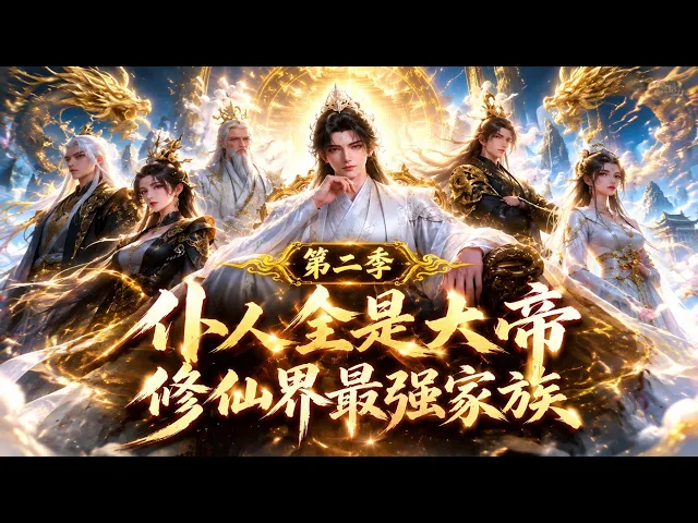 仆人全是大帝，修仙界最强家族
