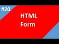 Html form and their input types fieldset legend tag Part - 20 Html Tutorial Tech Talk Tricks