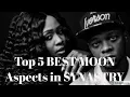 Top 5 Best Moon Aspects In Synastry Gemini Brown